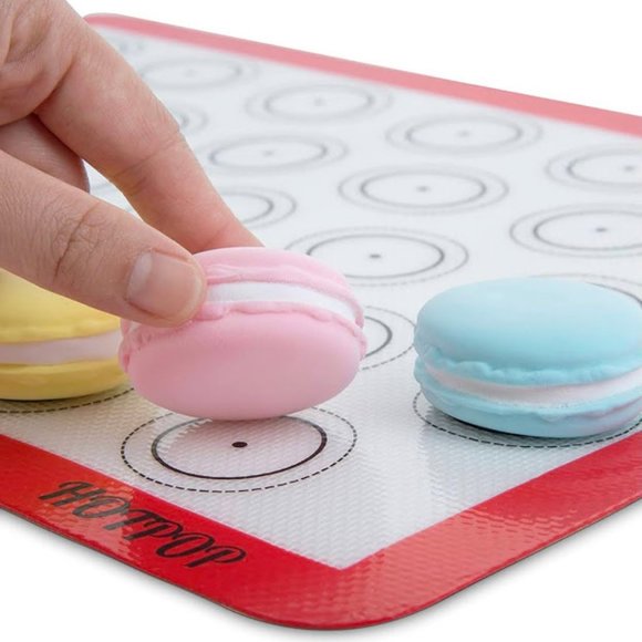 2 SETS 4pc Silicone Macaron Baking Mats 0.75mm NWT - Picture 5 of 5